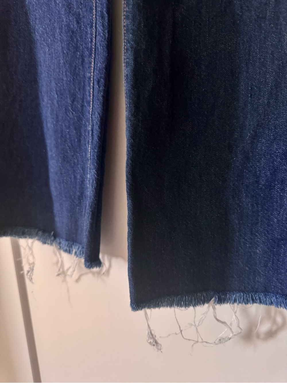 Veronica Beard Dark Blue Denim Jeans - Picture 3 of 5